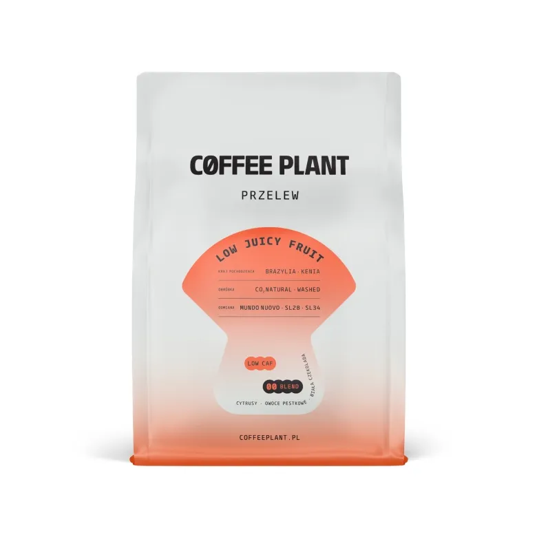 Kawa Ziarnista COFFEE PLANT LOW Juicy Fruit 250g