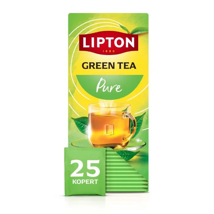Herbata LIPTON Classic Green Tea 25x1,3g - Zielona