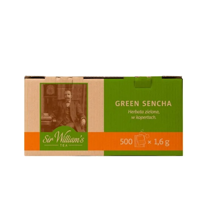 Herbata SIR Williams Tea Green Sencha 500x1,6g - Zielona