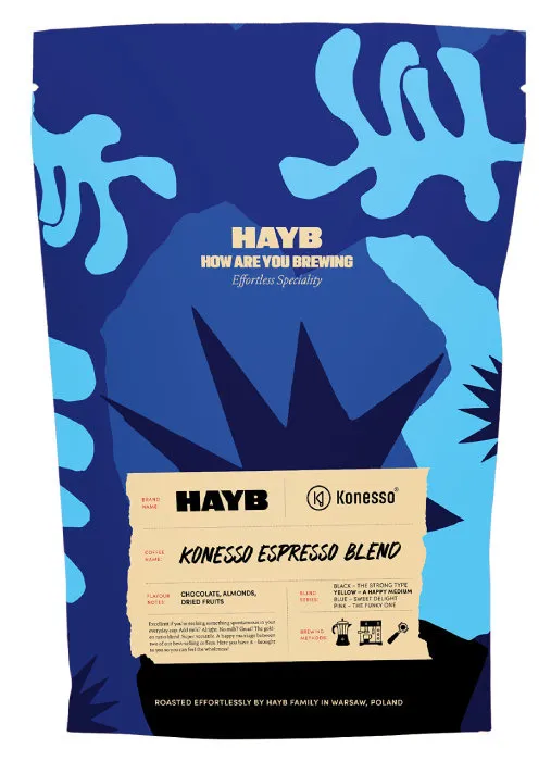Kawa Ziarnista HAYB Espresso Blend 1kg