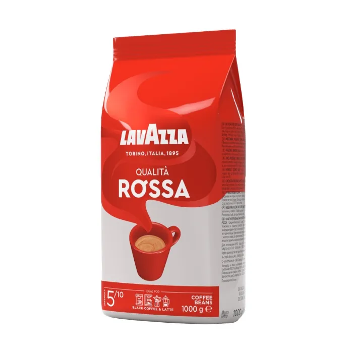 Kawa Ziarnista LAVAZZA Qualita Rossa 1kg