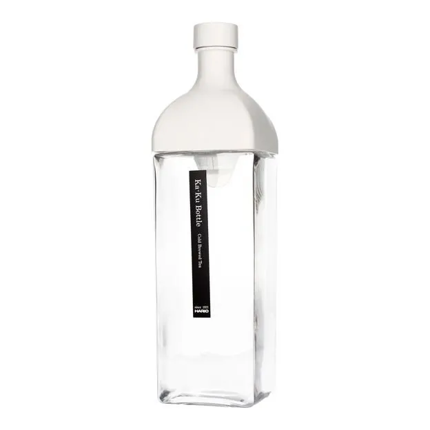 Butelka Z Filtrem Do Cold Brew Tea HARIO Ka-Ku 1,2l - Biała