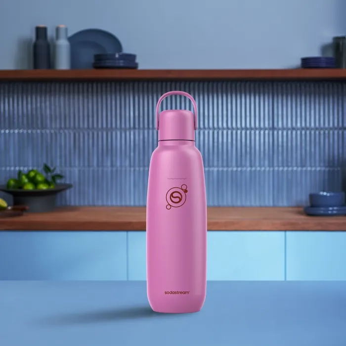 Butelka Termiczna SODASTREAM Fizz&Go 0,9l - Różowa