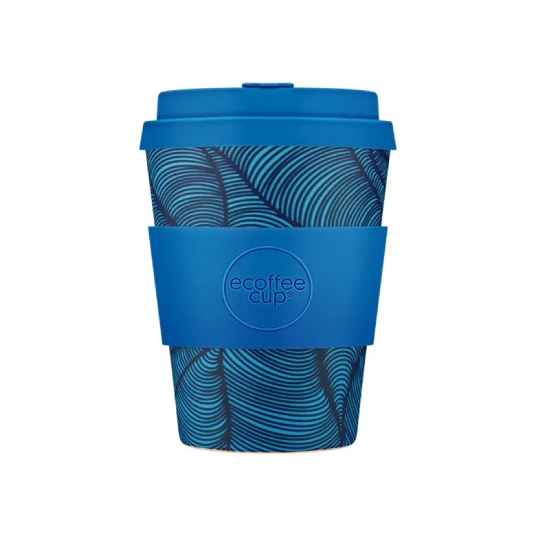 Kubek Na Wynos ECOFFEE CUP Pattern 350ml - Dotonbori
