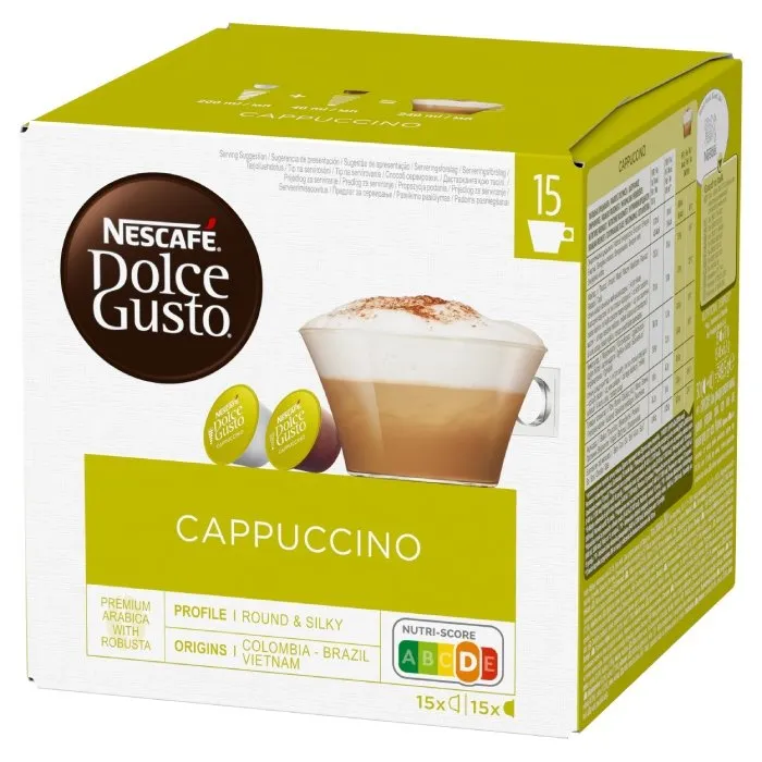 Kapsułki Nescafé Dolce Gusto Cappuccino 30 Sztuk