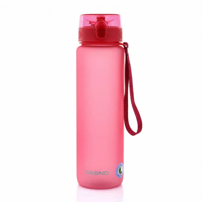 Butelka Na Wodę CASNO Missouri Różowa - 1050 ml