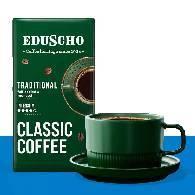 Kawa Mielona EDUSCHO Classic Coffee Traditional 500g