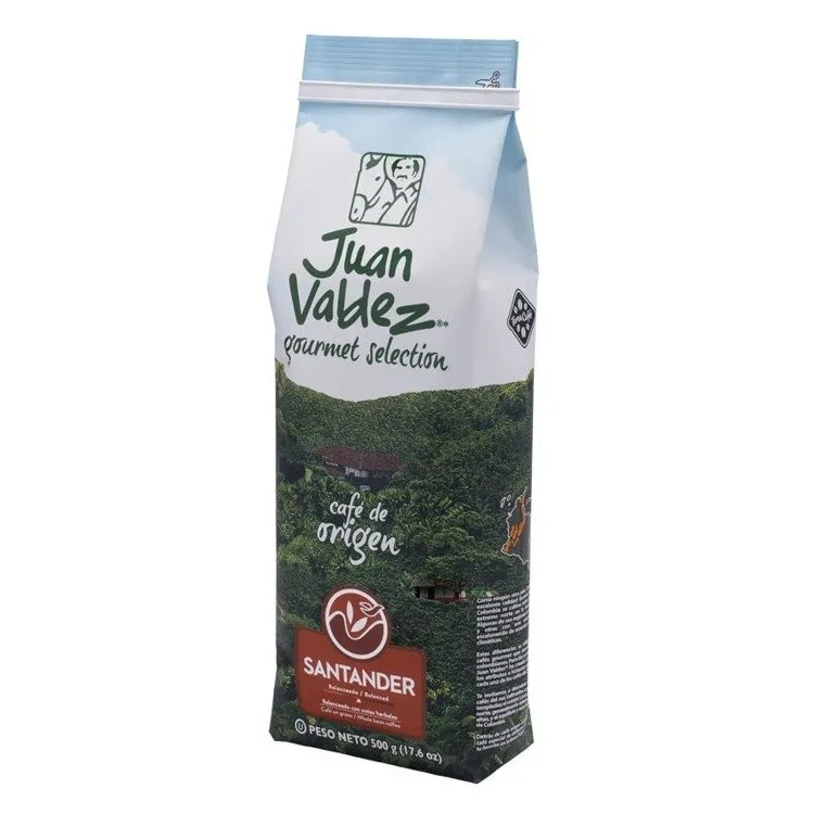 Kawa Ziarnista JUAN VALDEZ Single Origin Santander 454g