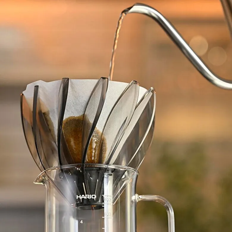 Dripper HARIO V60 SUIREN - Czarny