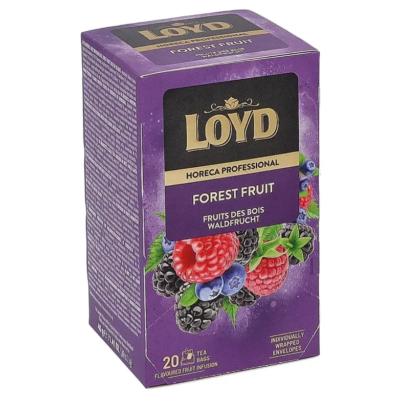 Herbata LOYD TEA Forest Fruit 20x2g