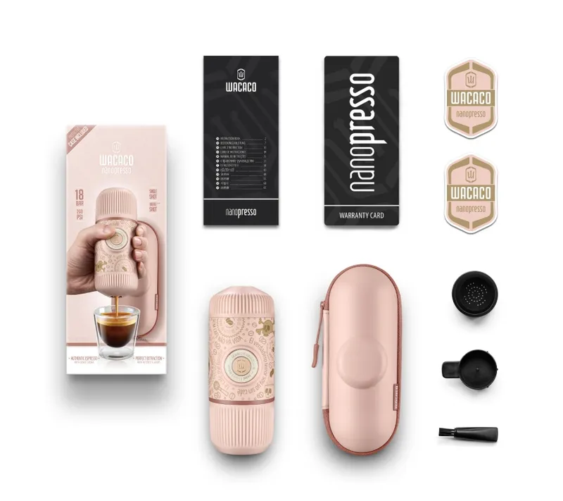 WACACO Nanopresso Dark Souls Pink - Różowy