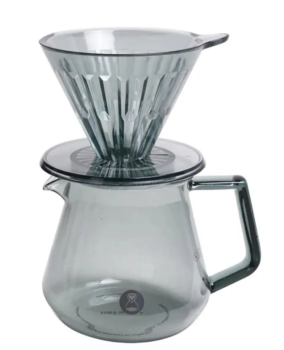 Zestaw TIMEMORE Crystal Eye Brewer Set 01 Transparent Black