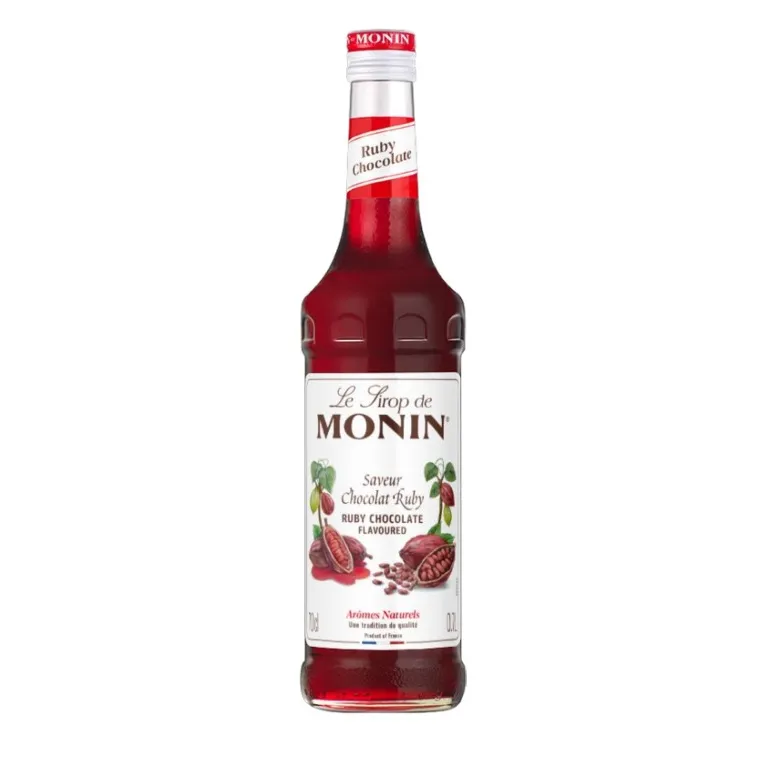 Syrop RUBY CHOCOLATE MONIN 0,7 l - Czekolada Ruby
