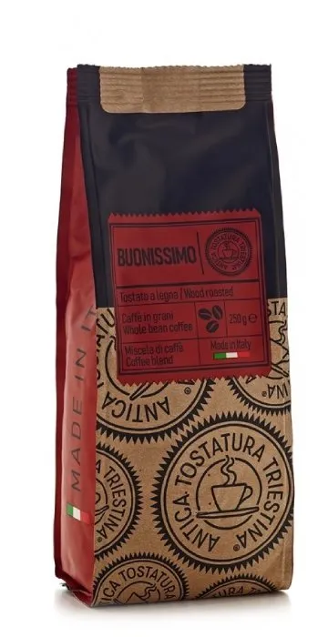 Kawa Ziarnista ANTICA TOSTATURA TRIESTINA Buonissimo Espresso 250g