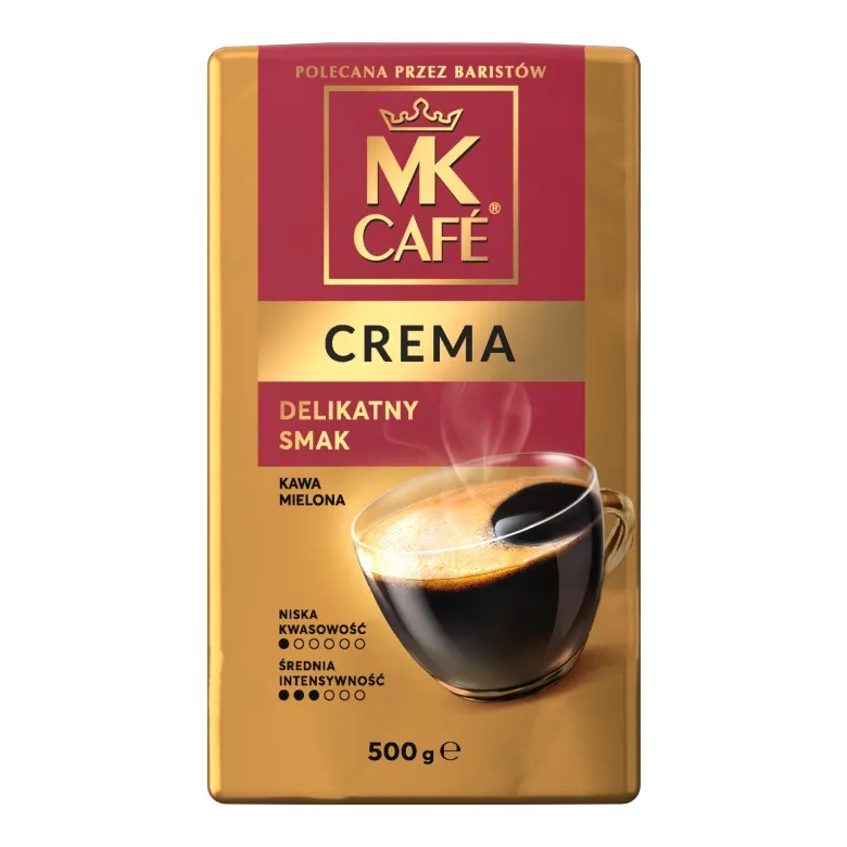 Kawa Mielona MK CAFE Crema 500g
