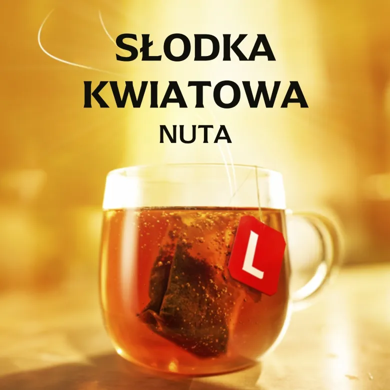 Herbata Czarna Aromatyzowana LIPTON Gold Tea 75g - 50 Torebek