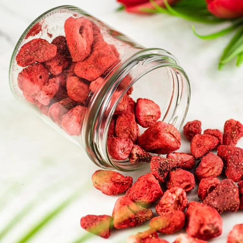 Truskawki Liofilizowane KRUPIEC 35g