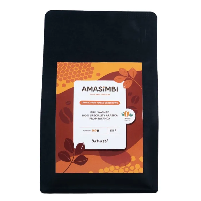 Kawa Ziarnista SALVATTI Amasimbi 250g