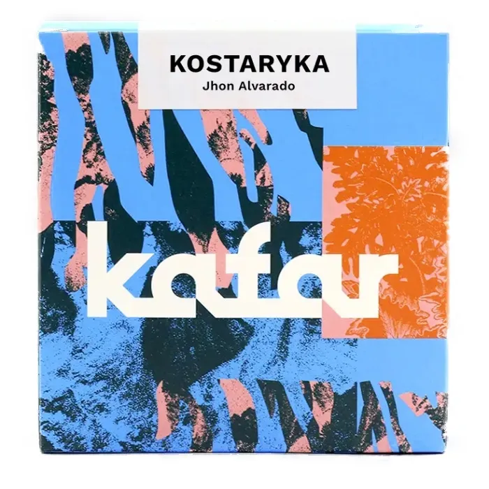 Kawa Ziarnista KAFAR Kostaryka Jhon Alvarado Anaerobic Natural 250g