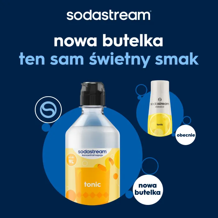 Syrop SODASTREAM Tonic 440 ml