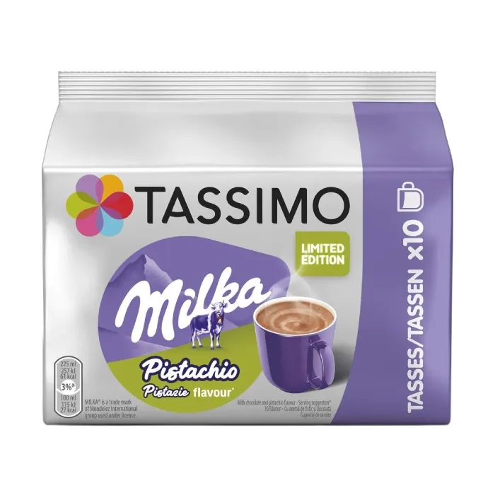 Kapsułki Tassimo Milka Pistachio 10 szt