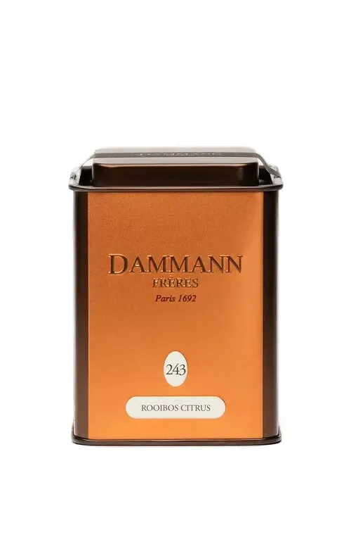 Herbata Rooibos DAMMANN Rooibos Citrus Puszka 100g