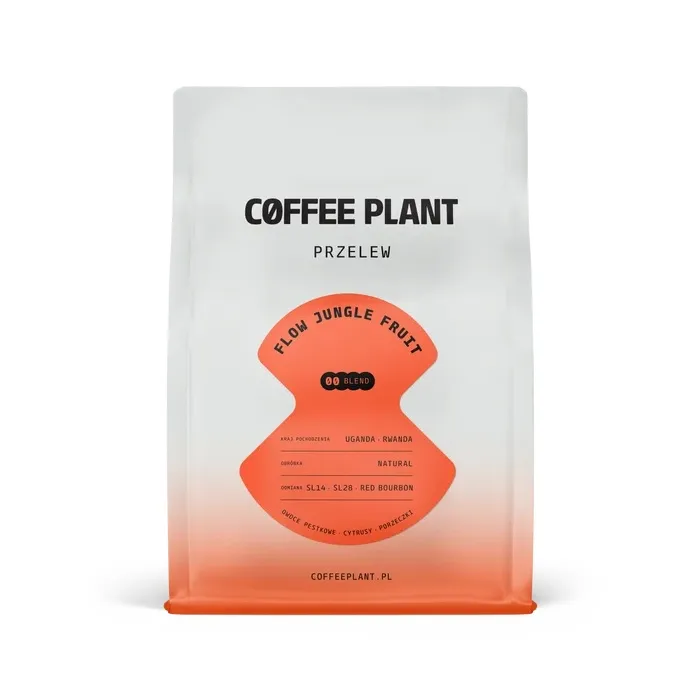 Kawa Ziarnista COFFEE PLANT Flow Jungle Fruit 250g
