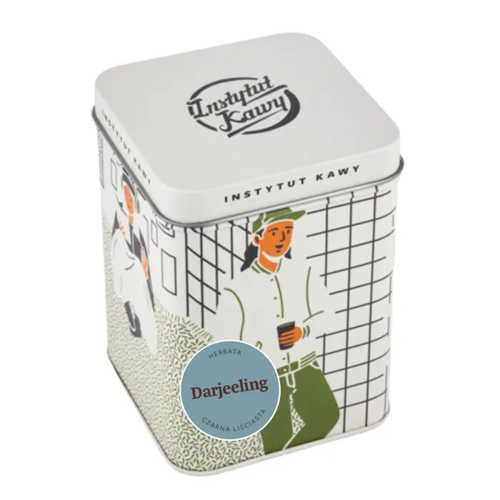Herbata INSTYTUT KAWY Darjeeling W Puszcze 50g - Czarna