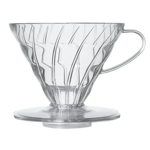 Plastikowy Drip HARIO V60-02 - Przezroczysty