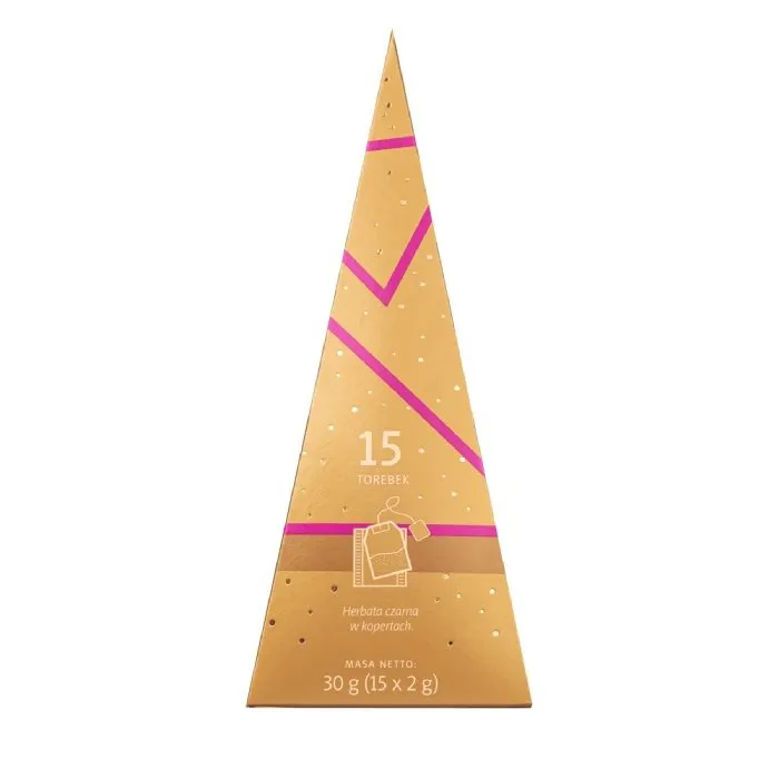 Czarna Herbata SIR Williams Tea Ceylon Gold - Piramida 15x2g