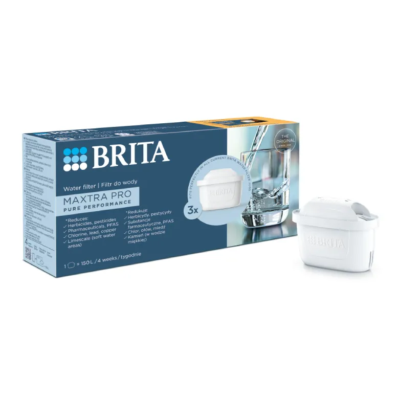 Filtr Wody BRITA MAXTRA PRO Pure Performance 3 szt