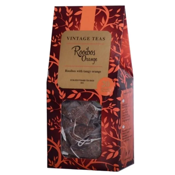 Ziołowa Herbata VINTAGE TEAS Rooibos Orange 20x2,5g