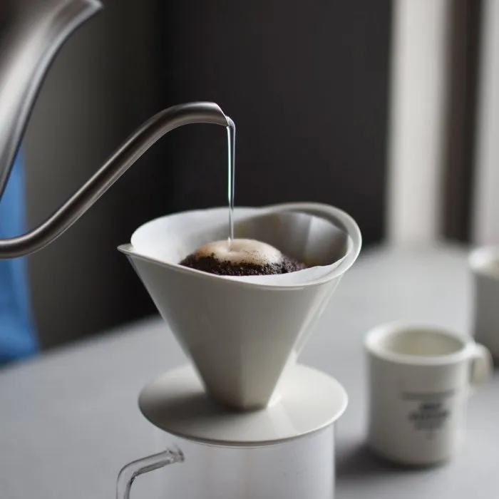 Dripper KINTO OCT 4 Filiżanki - Biały