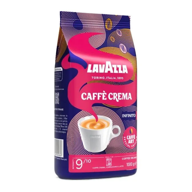 Kawa Ziarnista LAVAZZA Caffe Crema Infinito 1kg