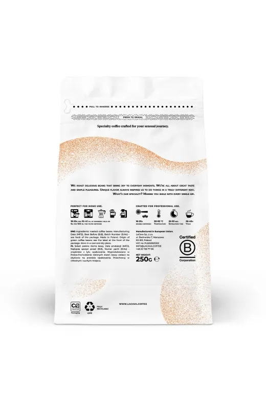 Kawa Ziarnista LACAVA Brownie Bomb 250g