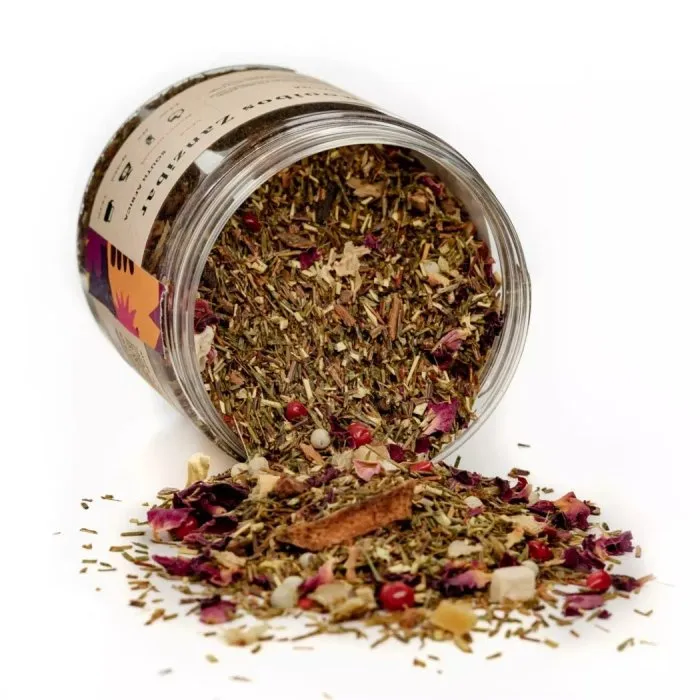 Owocowa Herbata HAYB Rooibos Zanzibar 70g