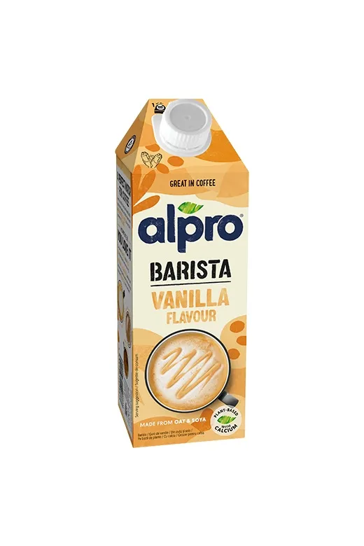 Napój ALPRO Owsiano-Sojowe Barista Waniliowe 750ml