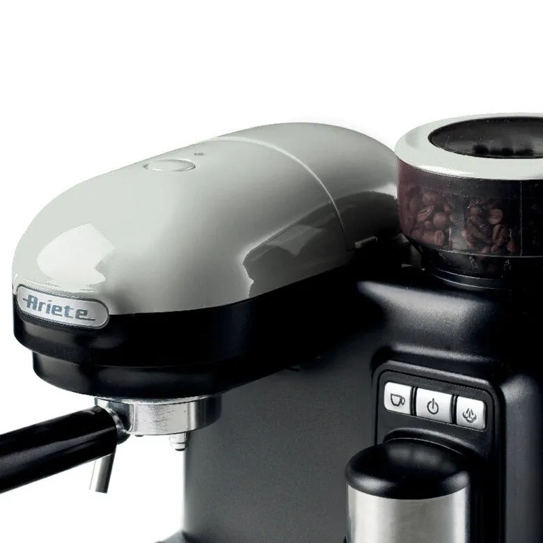 Ekspresdo Kawy ARIETE Espresso Moderna 1318/01 - Srebrny