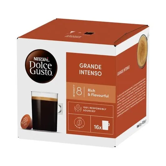 Kapsułki Nescafé Dolce Gusto Grande Intenso 16 Sztuk