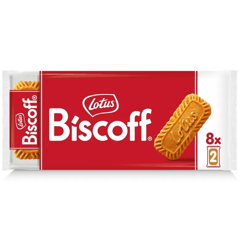 Ciastka LOTUS Biscoff 8x2