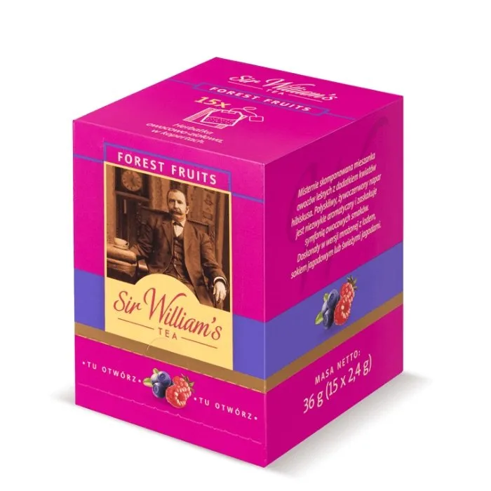 Owocowa Herbata SIR Williams Tea Forest Fruit 15x2,4g