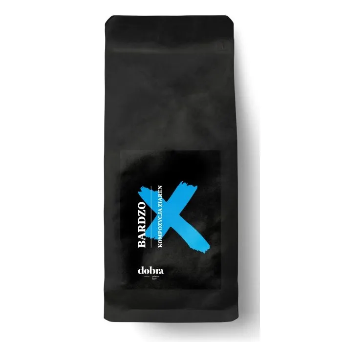 Kawa Ziarnista DOBRA BARDZO - Kompozycja Ziaren 1kg