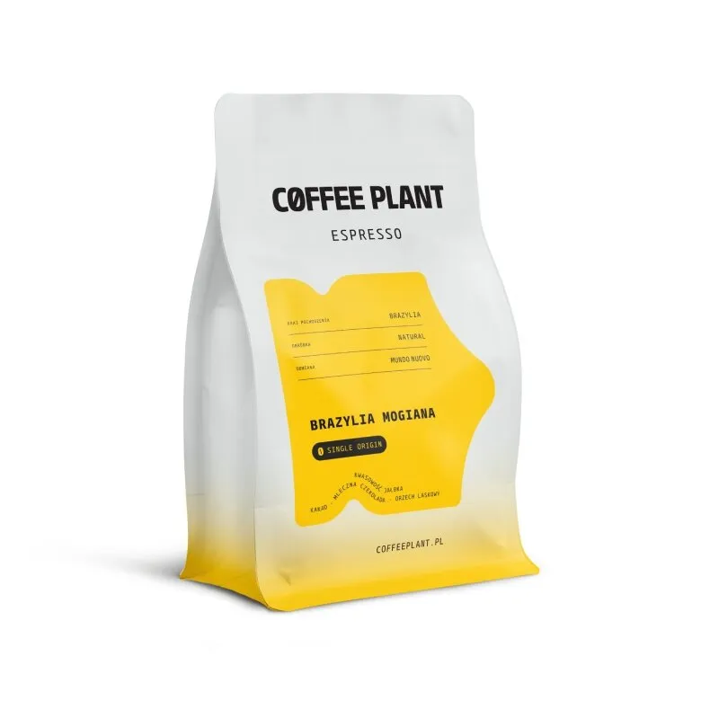 Kawa Ziarnista COFFEE PLANT Brazylia Mogiana 250g