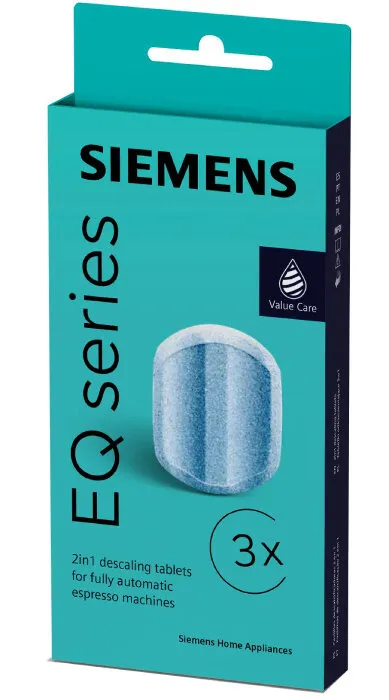 Tabletki Odkamieniające SIEMENS TZ80002A - 3 Sztuki