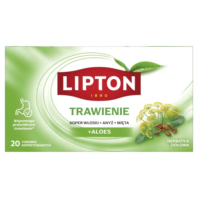 Herbatka Ziołowa LIPTON Trawienie 17x1,7g