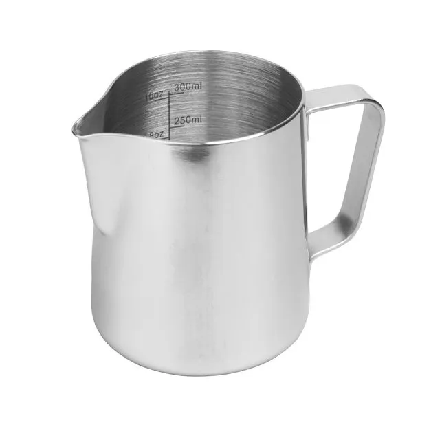 Dzbanek Do Spieniania Mleka RHINOWARES Stainless Steel Pro Pitcher - Srebrny 360 ml