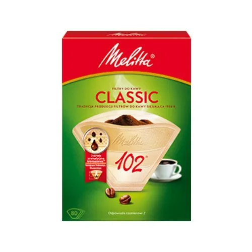 Filtry Papierowe MELITTA Classic 102