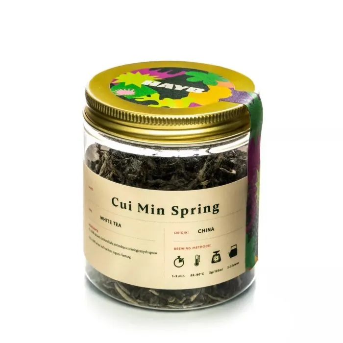 Herbata HAYB Cui Min Spring PREMIUM 35g - Biała