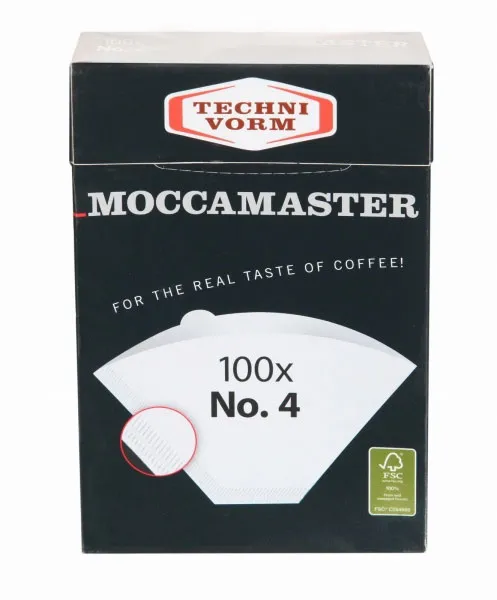 Filtry Papierowe MOCCAMASTER Nr 4
