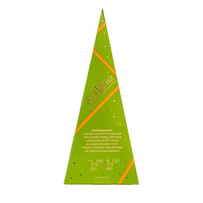 Zielona Herbata SIR Williams Tea Green Sencha - Piramida 15x1,6g